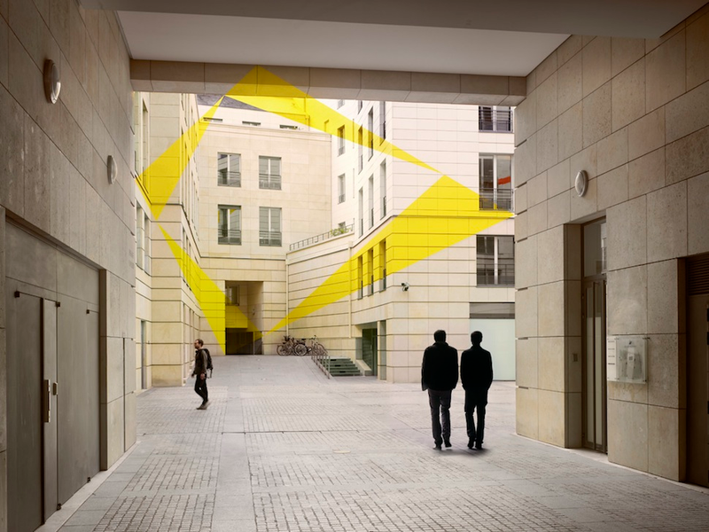 Illustration for article titled These large-scale anamorphic illusions are absolutely spectacular